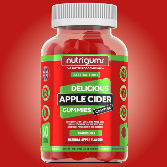 Apple Cider Complex Apple Flavour - 60 Vegan Gummies