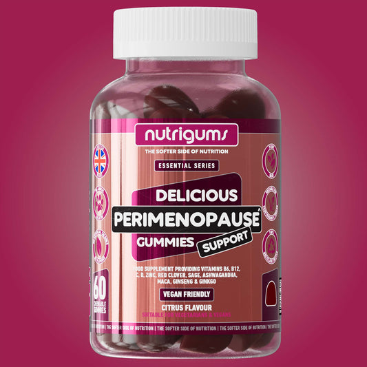 Perimenopause Support Natural Citrus Flavour - 60 Vegan Gummies