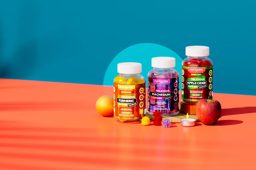 Delicious, chewable vitamin gummies.