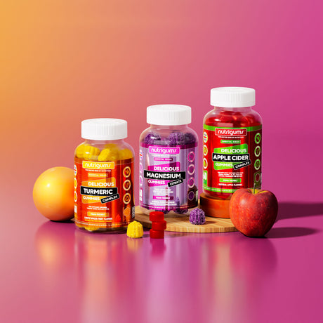 Delicious, chewable vitamin gummies.