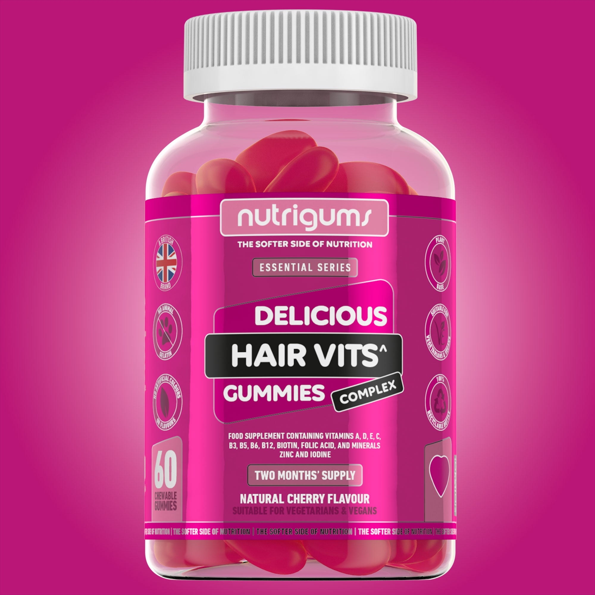 Buy Hair Vitamin Gummies Online | Gummies To Improve Hair Health ...